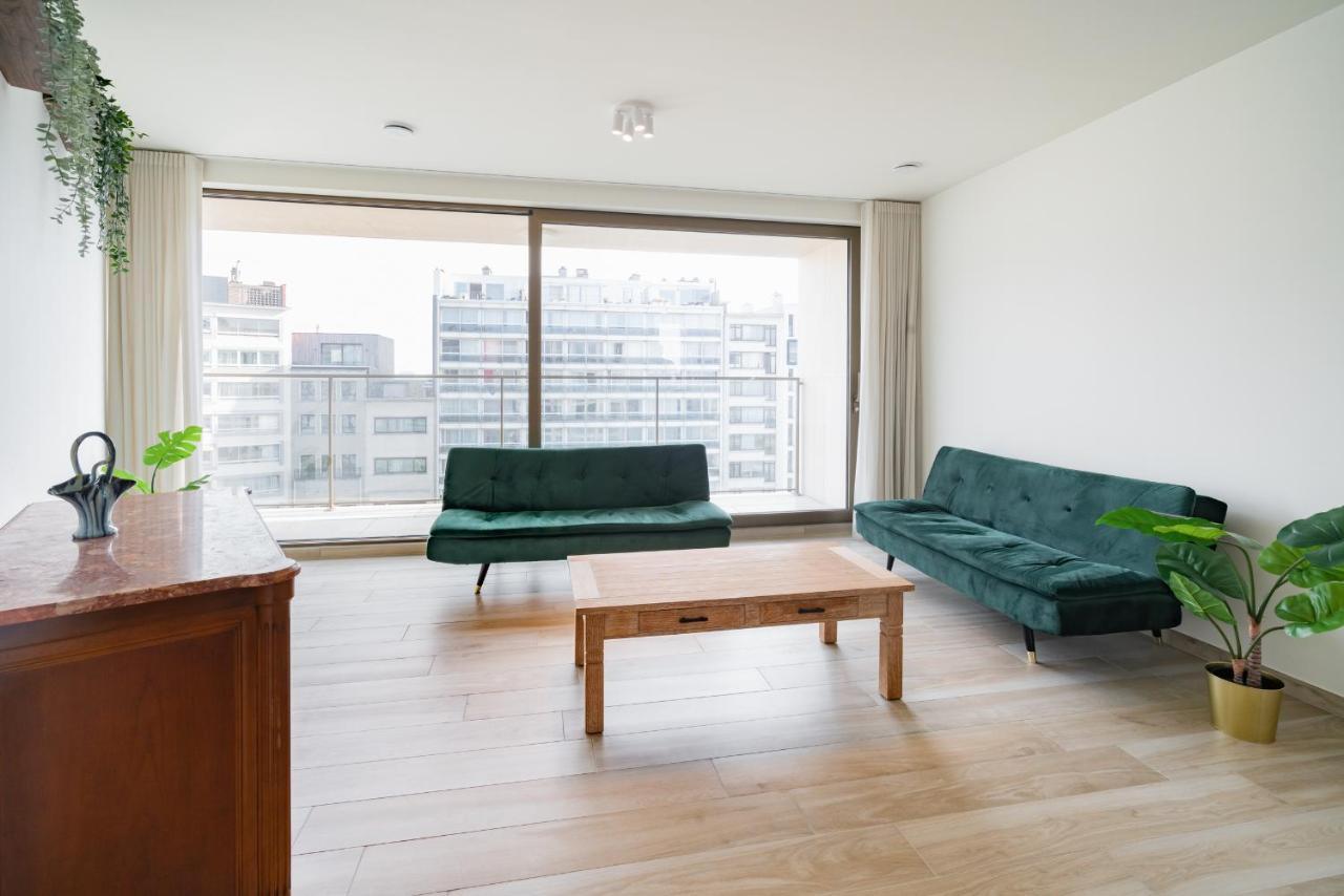 Opera Square Apartments In The Center Of אנטוורפן מראה חיצוני תמונה
