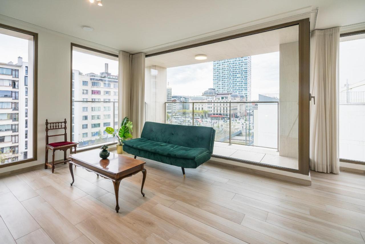 Opera Square Apartments In The Center Of אנטוורפן מראה חיצוני תמונה