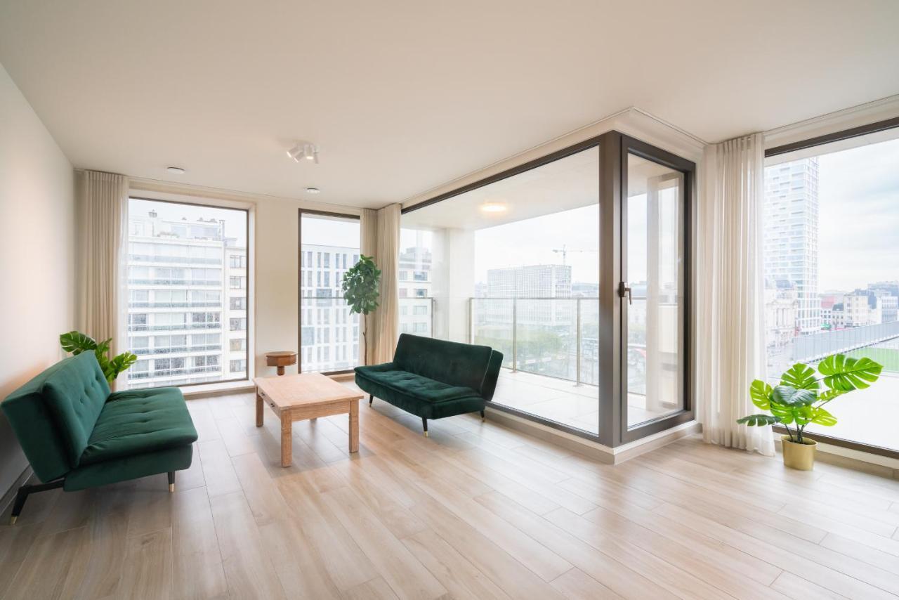 Opera Square Apartments In The Center Of אנטוורפן מראה חיצוני תמונה
