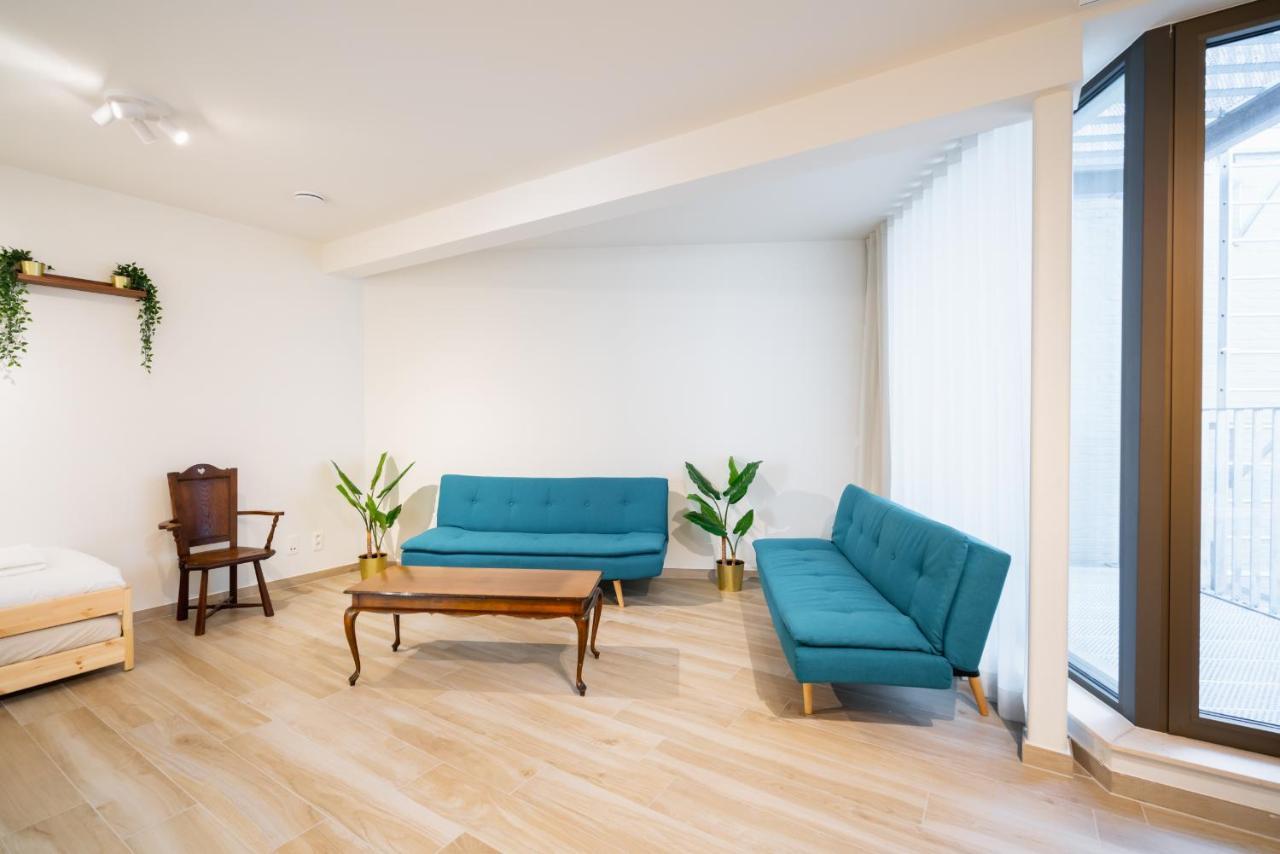 Opera Square Apartments In The Center Of אנטוורפן מראה חיצוני תמונה
