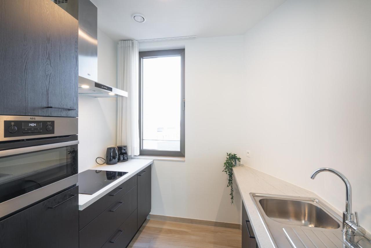Opera Square Apartments In The Center Of אנטוורפן מראה חיצוני תמונה
