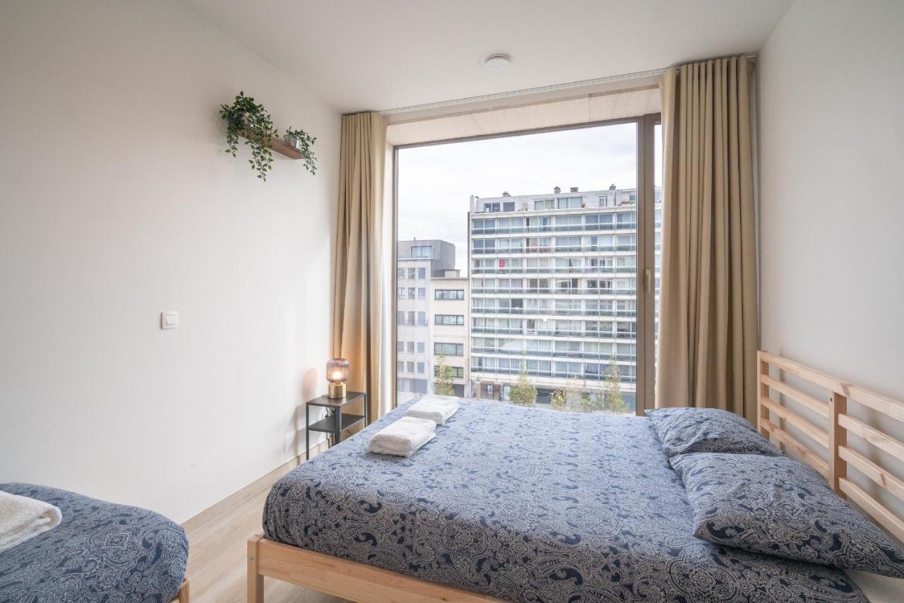 Opera Square Apartments In The Center Of אנטוורפן מראה חיצוני תמונה