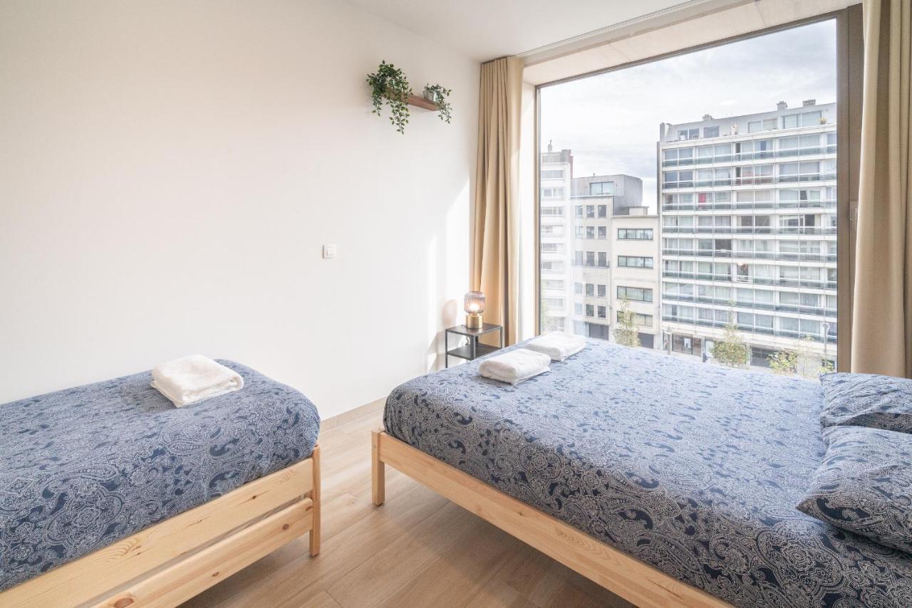 Opera Square Apartments In The Center Of אנטוורפן מראה חיצוני תמונה