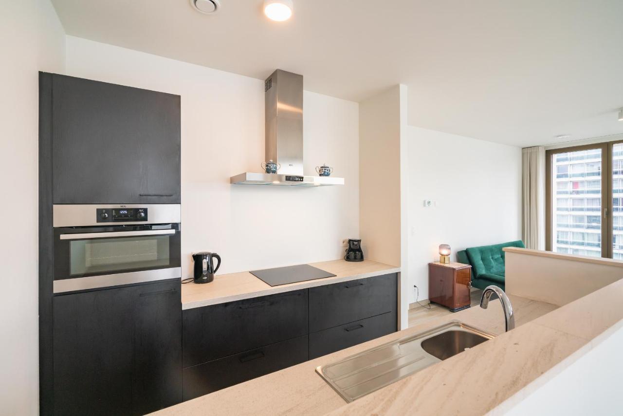 Opera Square Apartments In The Center Of אנטוורפן מראה חיצוני תמונה