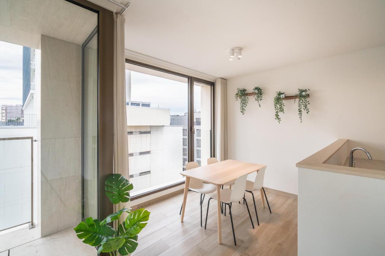 Opera Square Apartments In The Center Of אנטוורפן מראה חיצוני תמונה