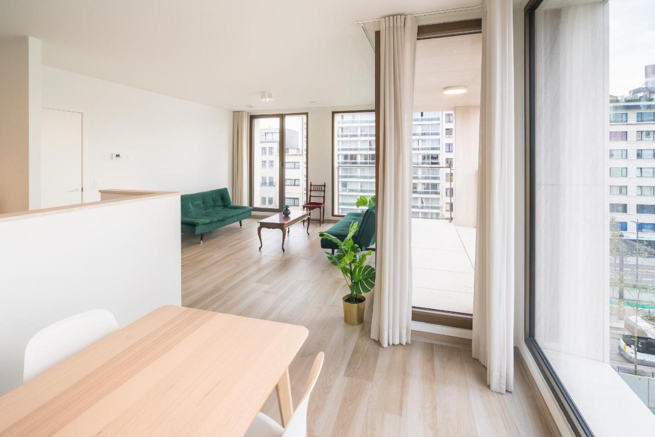 Opera Square Apartments In The Center Of אנטוורפן מראה חיצוני תמונה