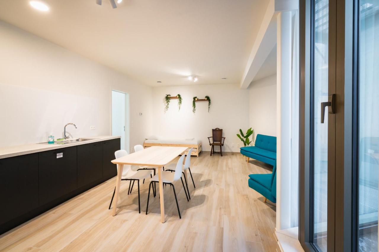 Opera Square Apartments In The Center Of אנטוורפן מראה חיצוני תמונה