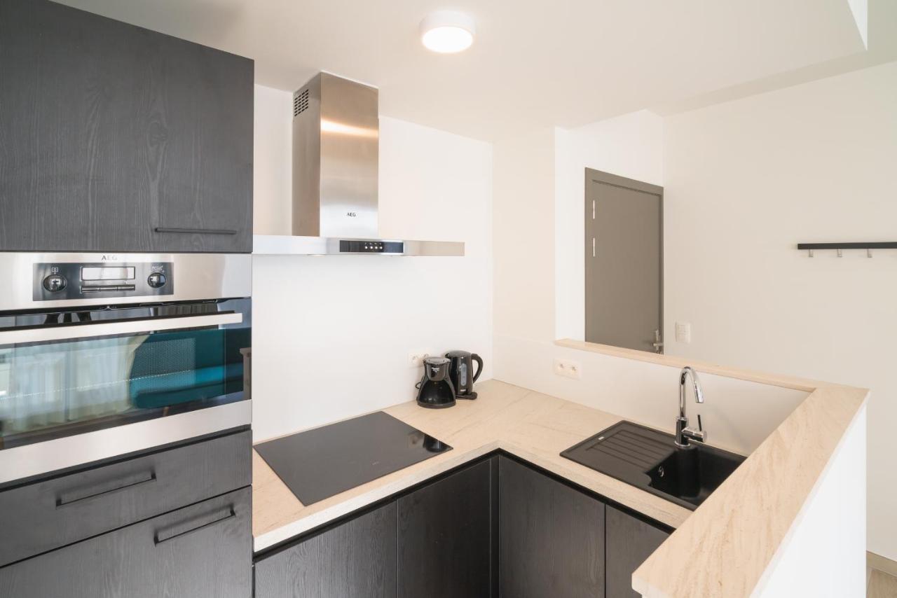 Opera Square Apartments In The Center Of אנטוורפן מראה חיצוני תמונה