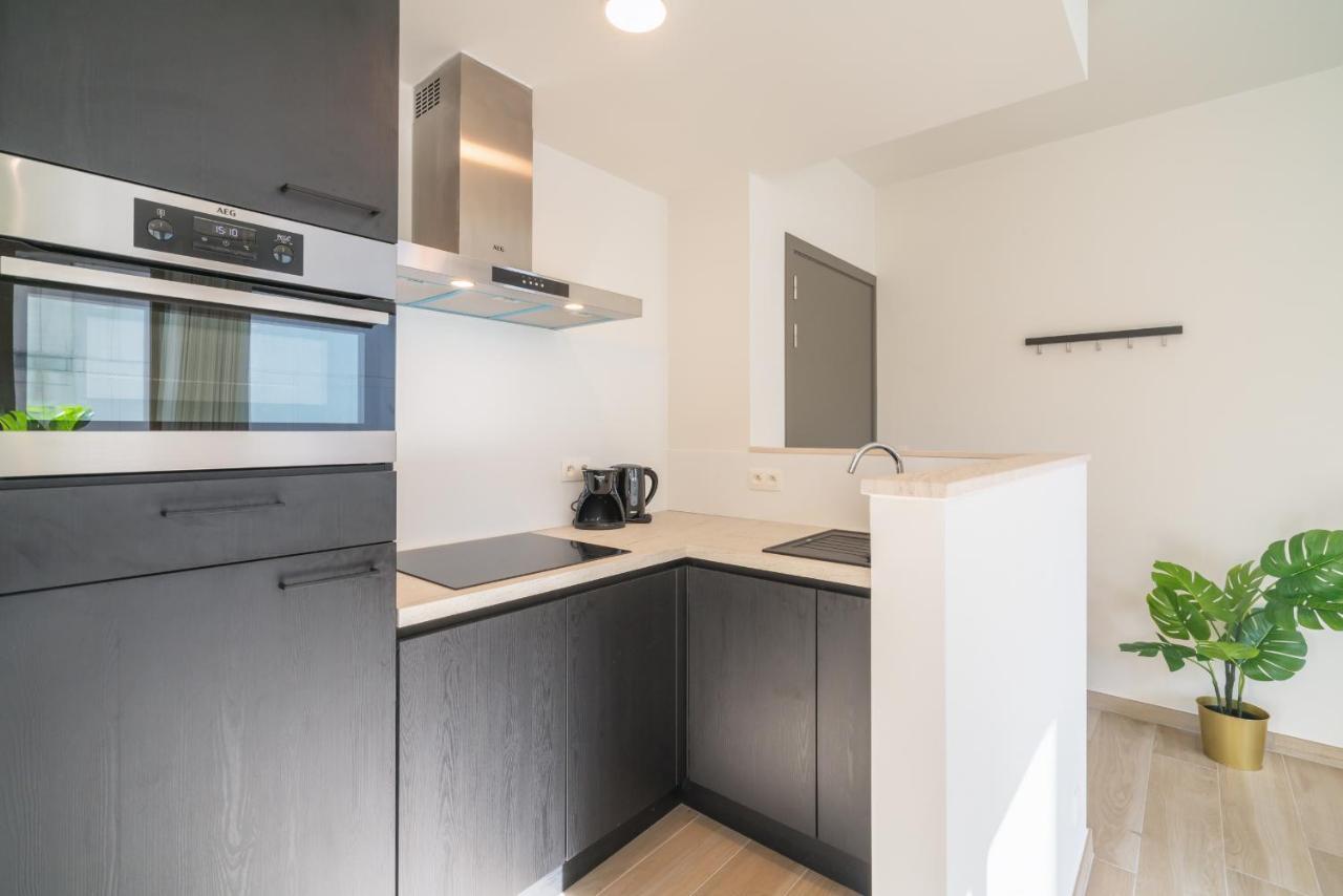 Opera Square Apartments In The Center Of אנטוורפן מראה חיצוני תמונה