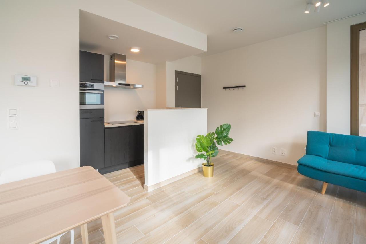 Opera Square Apartments In The Center Of אנטוורפן מראה חיצוני תמונה