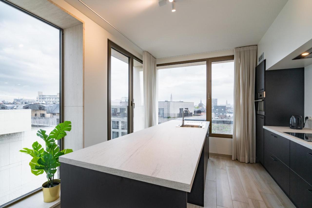 Opera Square Apartments In The Center Of אנטוורפן מראה חיצוני תמונה
