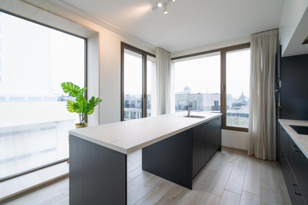 Opera Square Apartments In The Center Of אנטוורפן מראה חיצוני תמונה