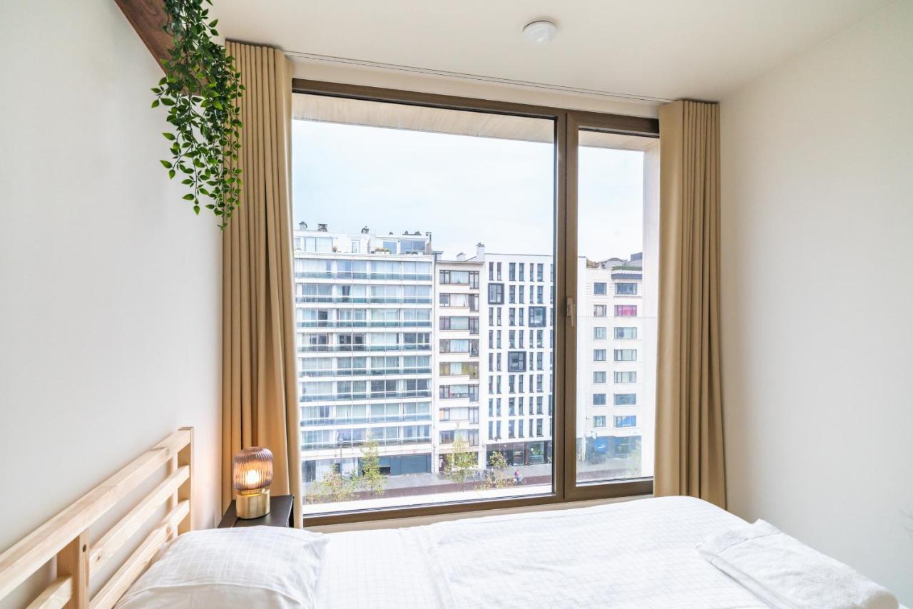 Opera Square Apartments In The Center Of אנטוורפן מראה חיצוני תמונה