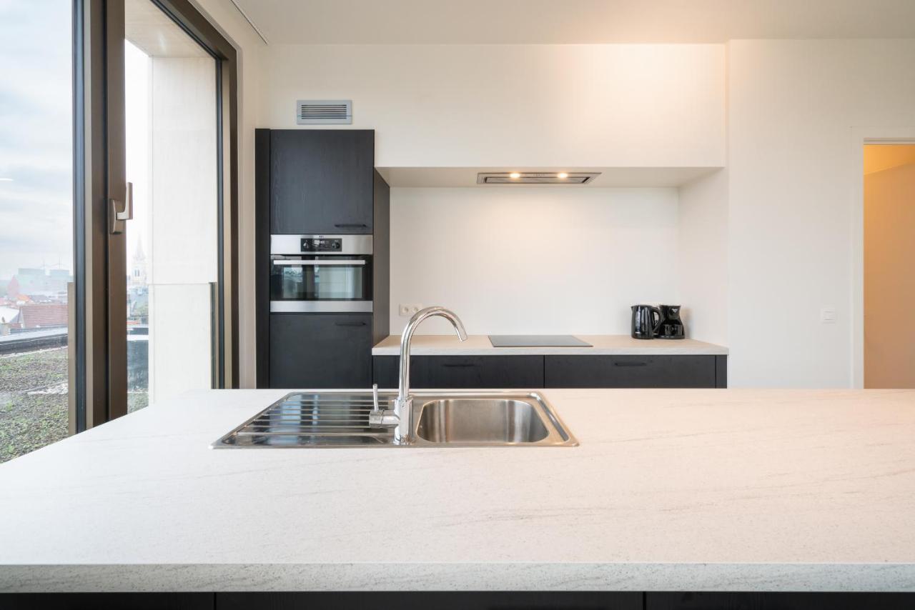 Opera Square Apartments In The Center Of אנטוורפן מראה חיצוני תמונה