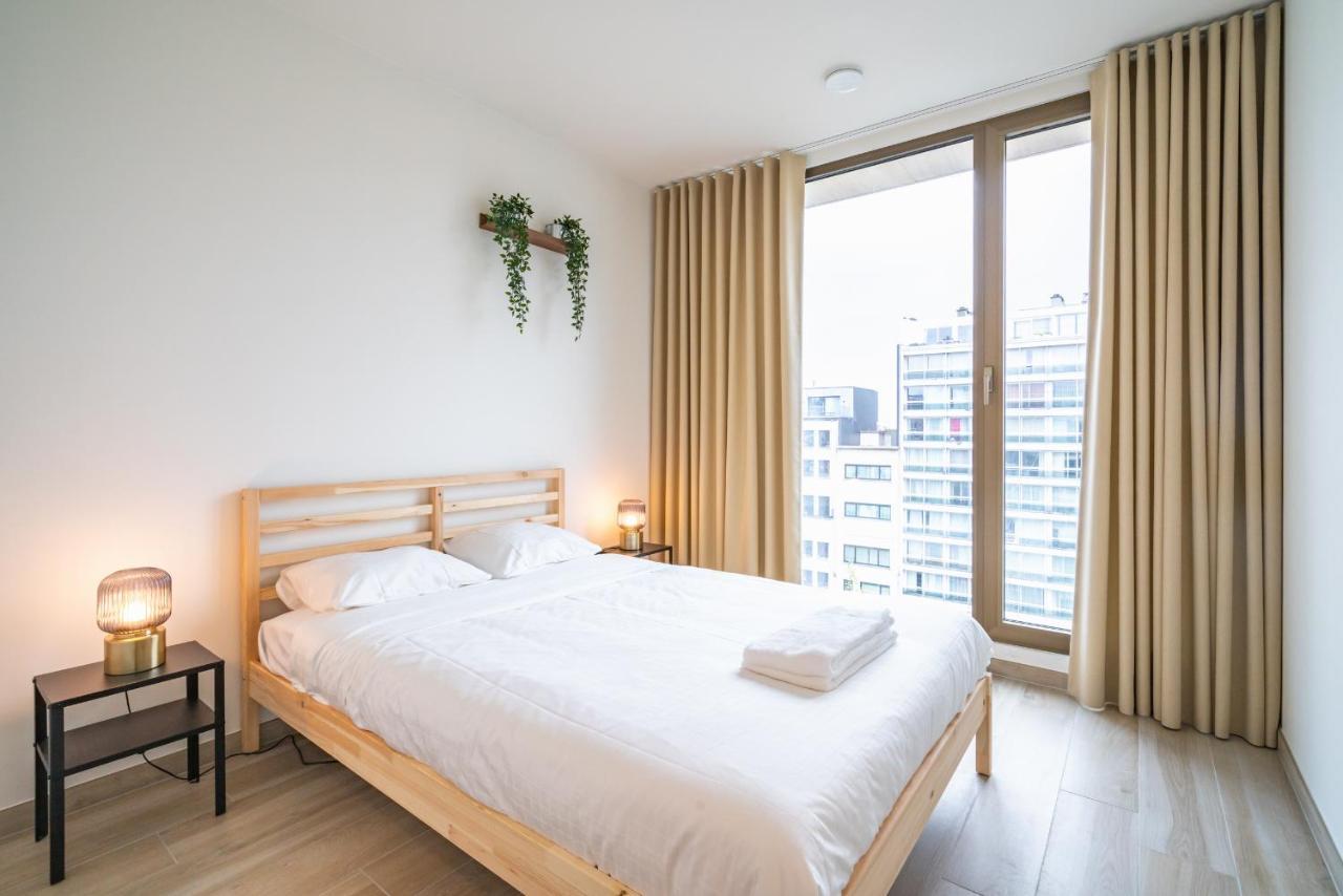 Opera Square Apartments In The Center Of אנטוורפן מראה חיצוני תמונה