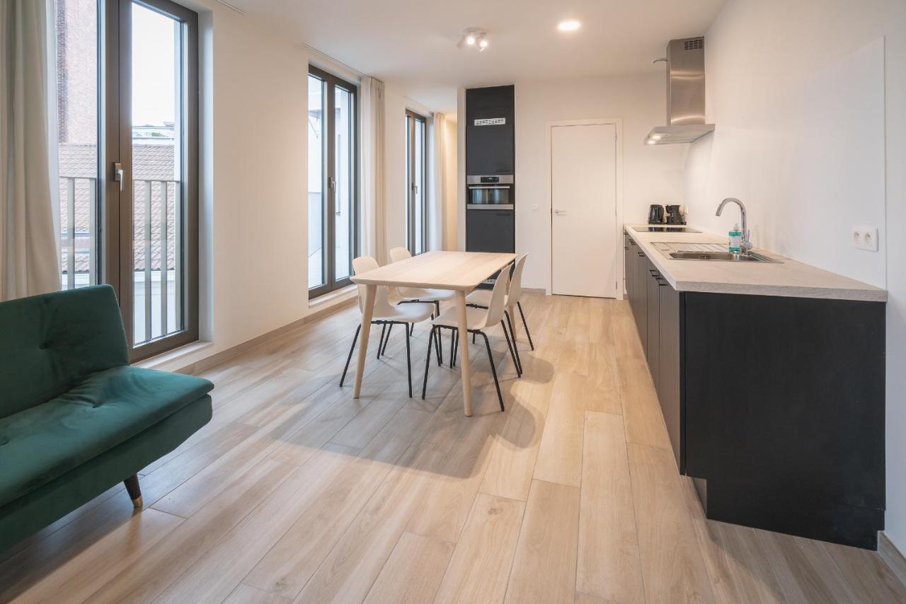 Opera Square Apartments In The Center Of אנטוורפן מראה חיצוני תמונה