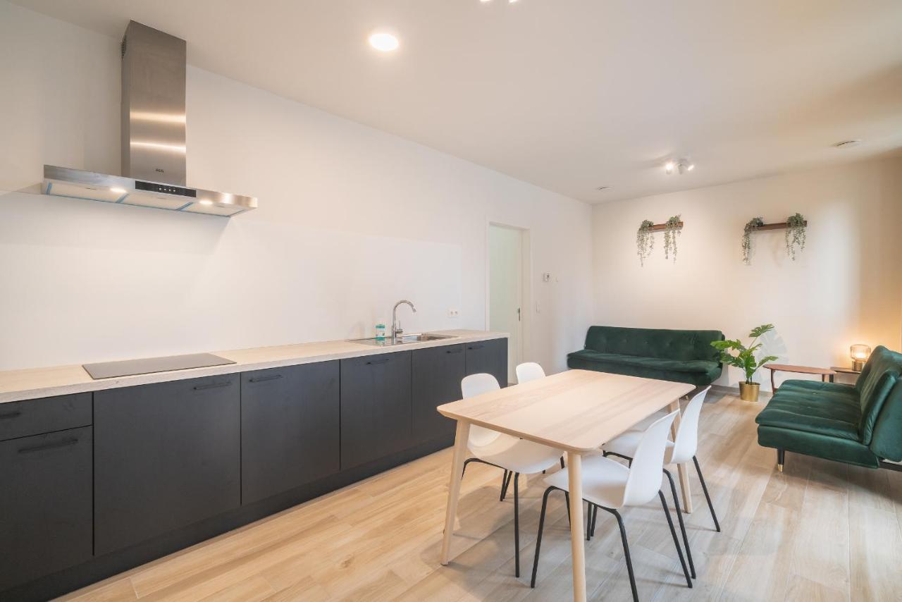 Opera Square Apartments In The Center Of אנטוורפן מראה חיצוני תמונה