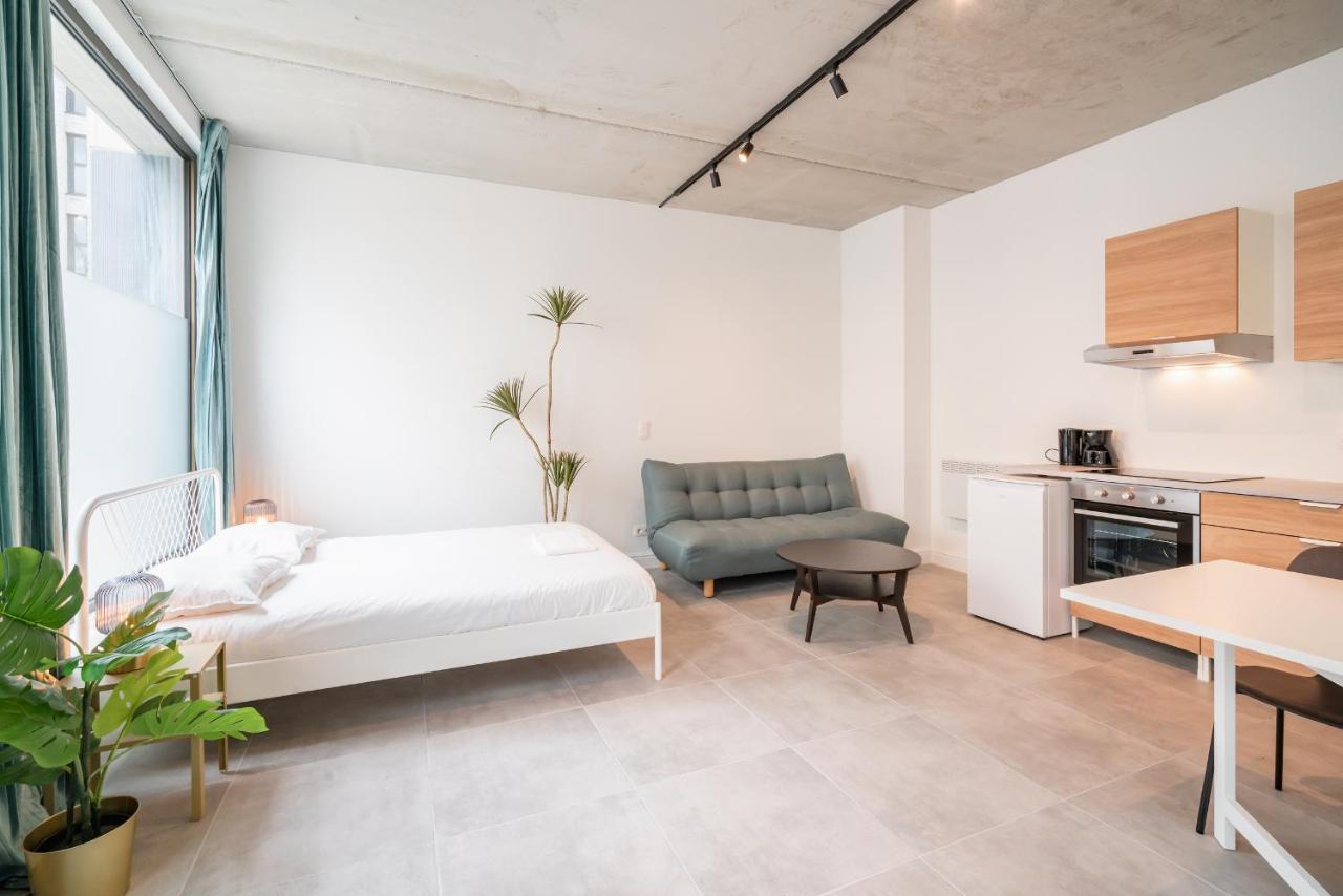 Opera Square Apartments In The Center Of אנטוורפן מראה חיצוני תמונה