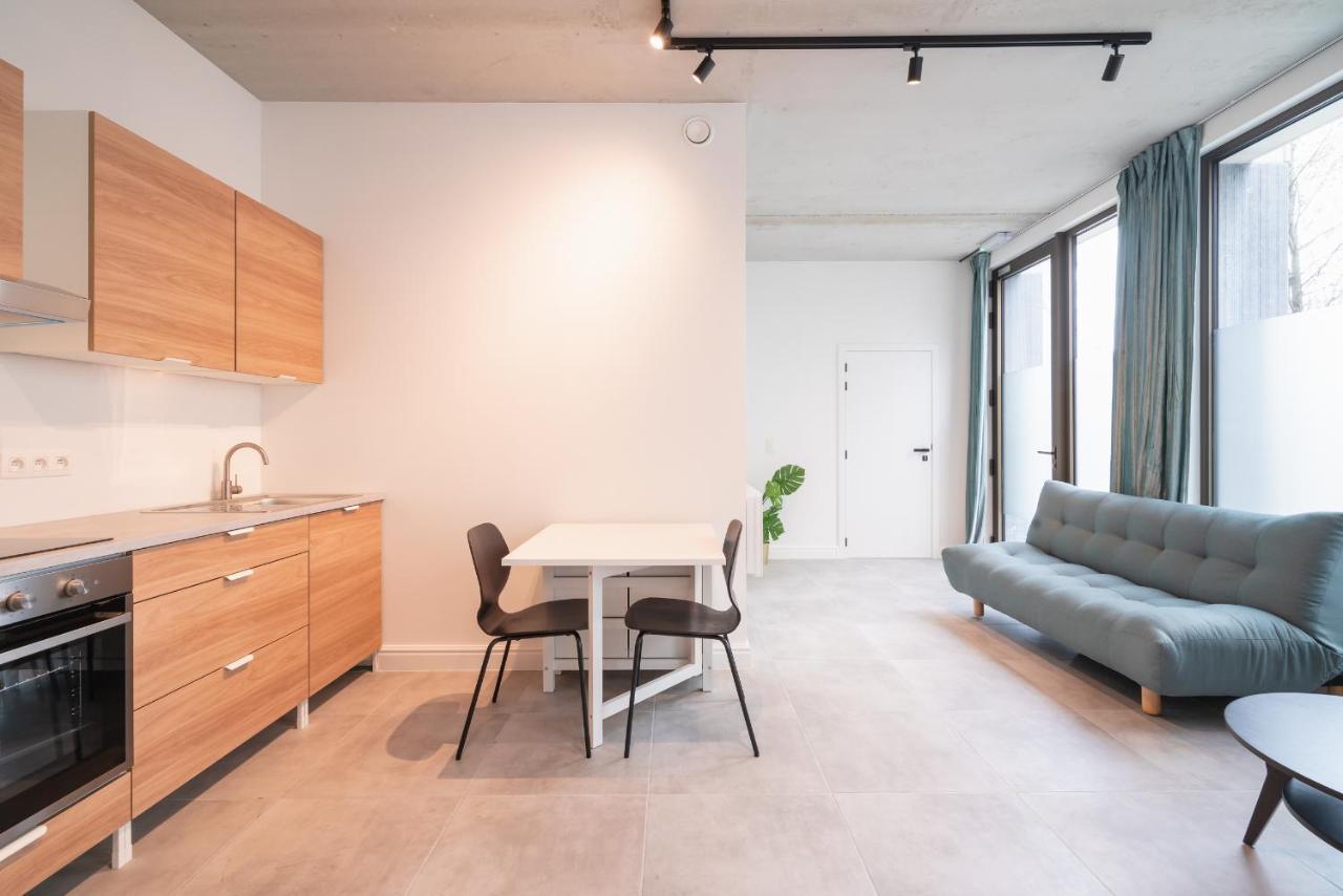 Opera Square Apartments In The Center Of אנטוורפן מראה חיצוני תמונה